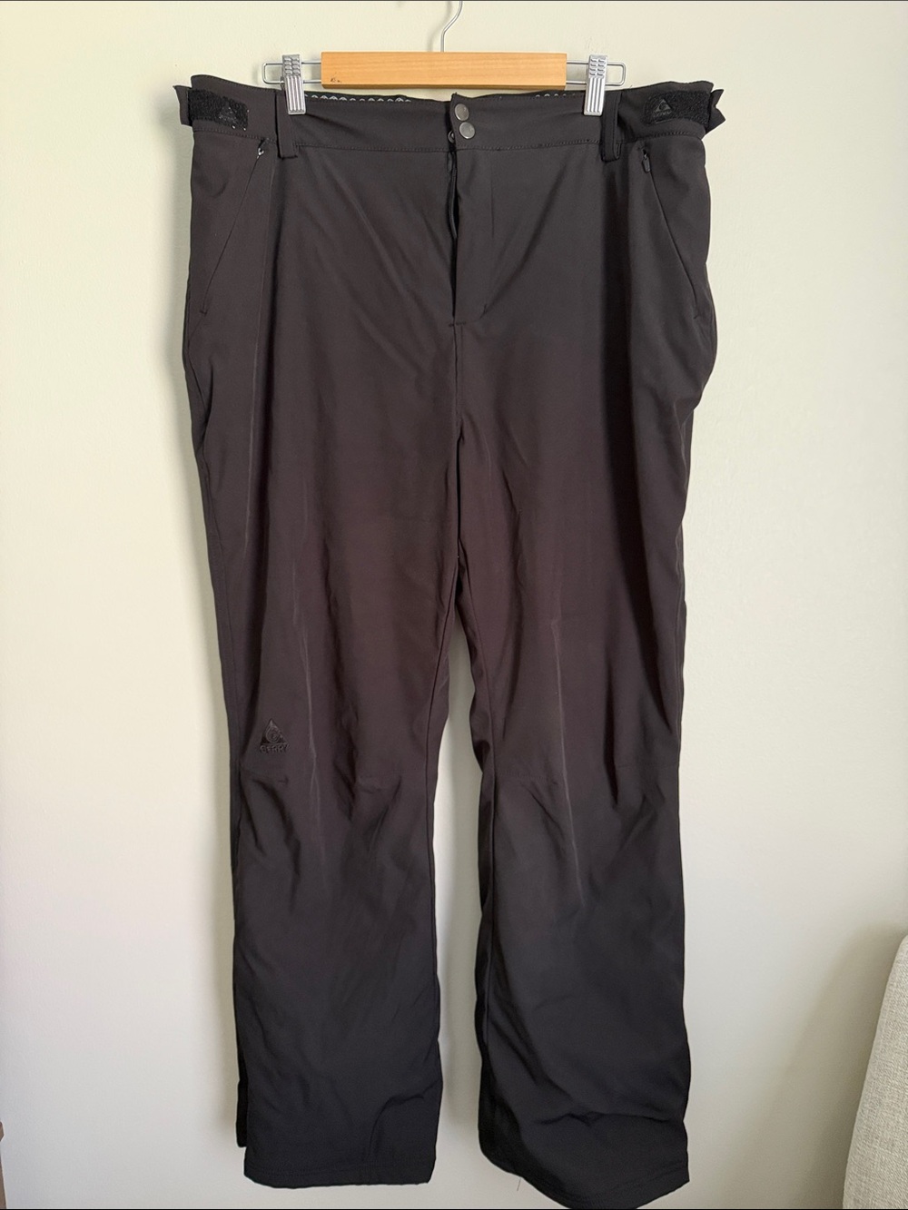 Gerry Weber Black Women's Track Pants with Zip Pockets
